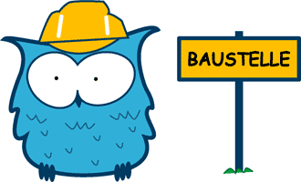 Hier baut sich wer ein Nest.